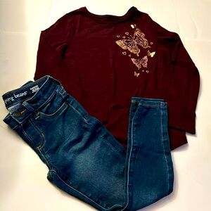 Stylish girl outfit, girls 6